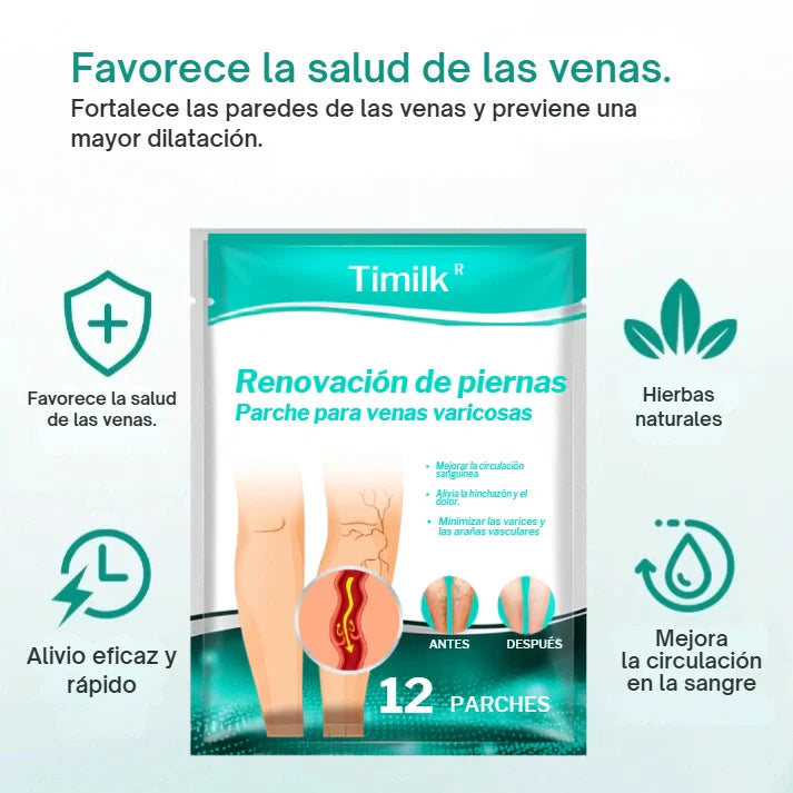 Parches Para Varices