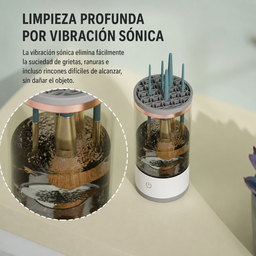 Máquina de Limpieza automática para brochas