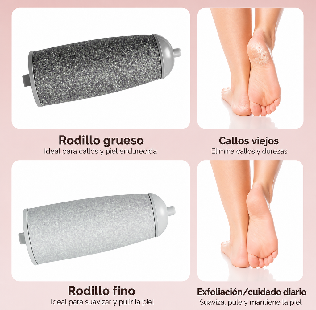 Dile adiós a tus callos