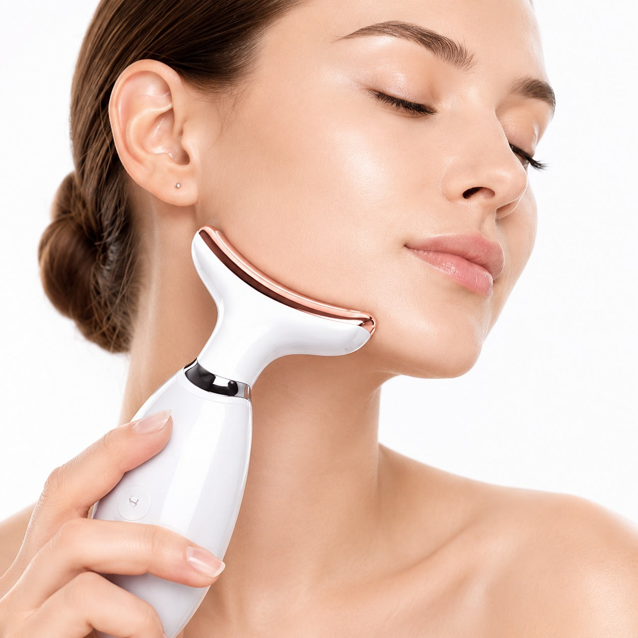 Masajeador Facial Pro — 7 Luces LED + EMS Microcorriente